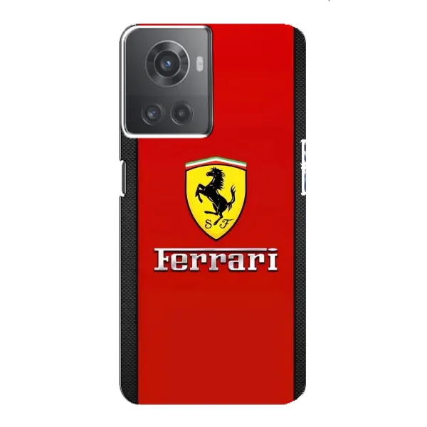 Чехол с рисунком «Ferrari Logo» для OnePlus ACE (10R) Чехол с рисунком «Ferrari Logo» для OnePlus ACE (10R)