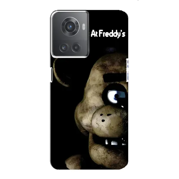 Чехол с рисунком «Five Nights» для OnePlus ACE (10R) Чехол с рисунком «Five Nights» для OnePlus ACE (10R)