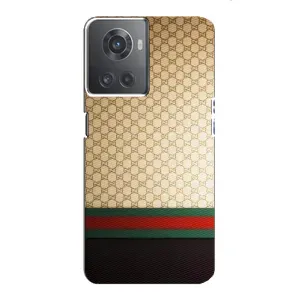Чохли бренд ГУЧЧІ для OnePlus ACE (10R) (Фон Гуччі)