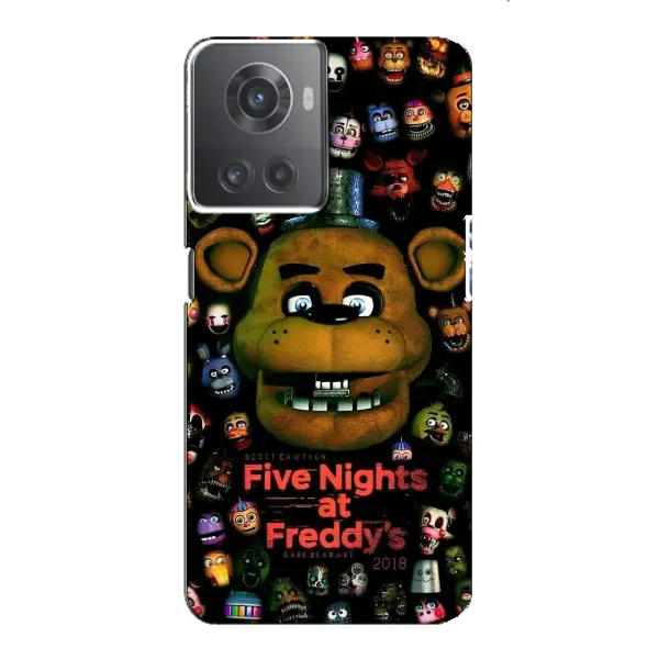 Чехол с рисунком «Freddy» для OnePlus ACE (10R) Чехол с рисунком «Freddy» для OnePlus ACE (10R)