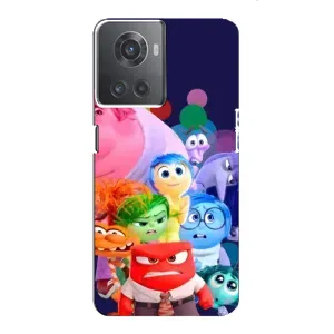 Чохол Головоломка для OnePlus ACE (10R) - (AlphaPrint) (Герої головоломки)