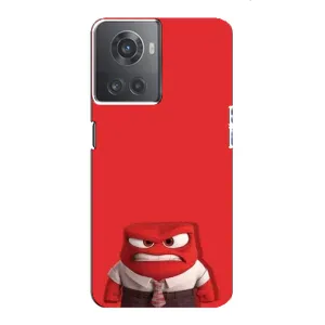 Чохол Головоломка для OnePlus ACE (10R) - (AlphaPrint) (Гнів)