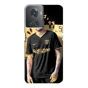 Силіконовий Чохол для OnePlus ACE (10R) (Gold Neymar)