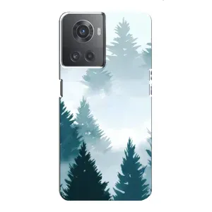 Летний Чехол на OnePlus ACE (10R) (Горный лес)