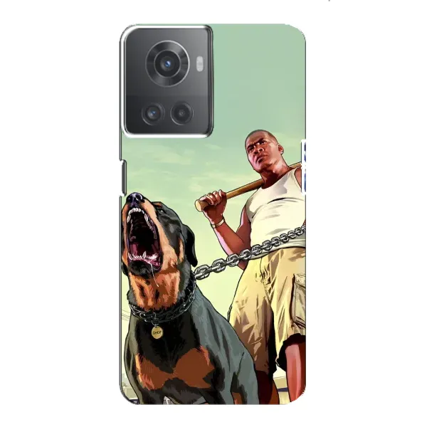 Чехол с рисунком «GTA» для OnePlus ACE (10R) Чехол с рисунком «GTA» для OnePlus ACE (10R)