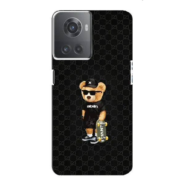 Чехол с рисунком «GUCCI Teddy» для OnePlus ACE (10R) Чехол с рисунком «GUCCI Teddy» для OnePlus ACE (10R)