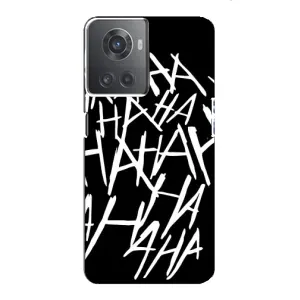 Чохли з картинкою Джокера на OnePlus ACE (10R) (Хахаха)