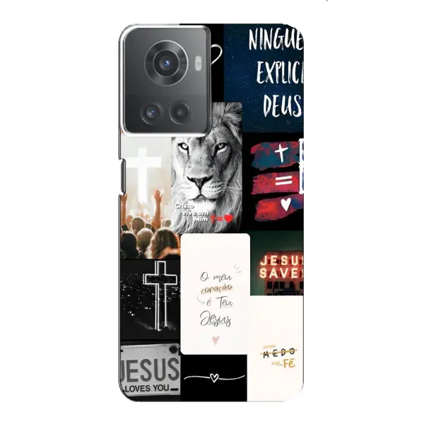 Чехол с рисунком «Христианский арт» для OnePlus ACE (10R) Чехол с рисунком «Христианский арт» для OnePlus ACE (10R)