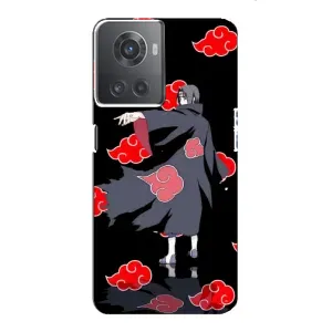 Чехлы с картинкой Итачи Учиха на OnePlus ACE (10R) (Итачи облако)