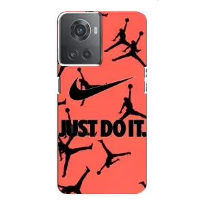 Силіконовый Чохол Nike Air Jordan на ВанПлас Ейс (10р) (Just Do It)