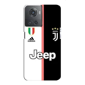 Чехлы с ТОП Футбольными клубами на OnePlus ACE (10R) (Juventus)