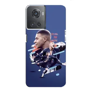 Чехол (TPU) с Футболистом на OnePlus ACE (10R) (Килиан)