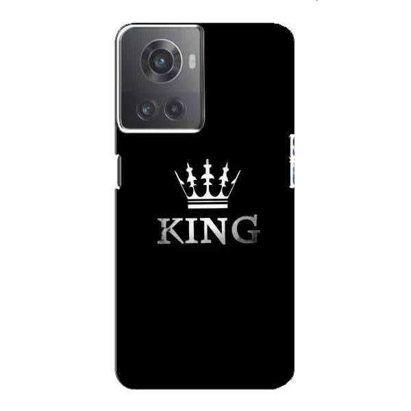 Чехол с рисунком «KING» для OnePlus ACE (10R) Чехол с рисунком «KING» для OnePlus ACE (10R)