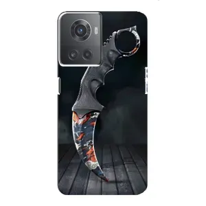 Чохол КІБЕРСПОРТ для OnePlus ACE (10R) (Кинжал КС ГО)