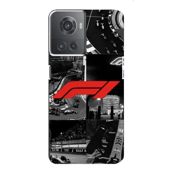 Чехол с рисунком «Коллаж Формула 1» для OnePlus ACE (10R) Чехол с рисунком «Коллаж Формула 1» для OnePlus ACE (10R)