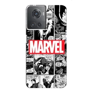 Чехол с рисунком «Комикс Марвел» для OnePlus ACE (10R)