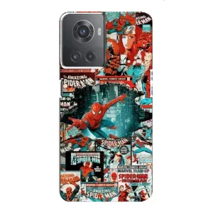 Чохол Супергерой Людина Павук на OnePlus ACE (10R)