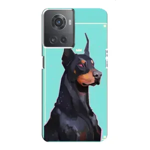 Чехол ДОБЕРМАН для OnePlus ACE (10R) (Король доберман)