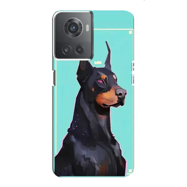 Чехол с рисунком «Король доберман» для OnePlus ACE (10R) Чехол с рисунком «Король доберман» для OnePlus ACE (10R)