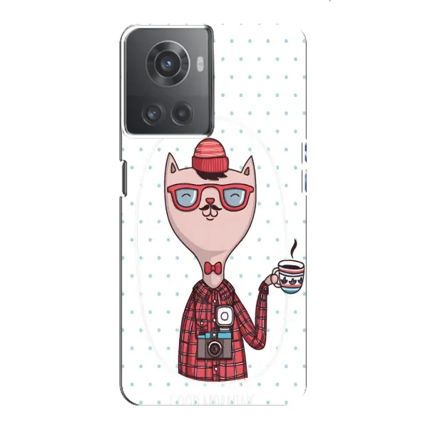 Чехол с рисунком «Кот аристократ» для OnePlus ACE (10R) Чехол с рисунком «Кот аристократ» для OnePlus ACE (10R)