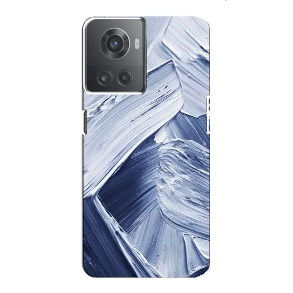 Чехол с рисунком «Краски мазки» для OnePlus ACE (10R)