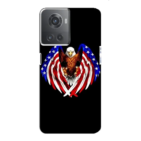 Чехол с рисунком «Крылья США» для OnePlus ACE (10R) Чехол с рисунком «Крылья США» для OnePlus ACE (10R)