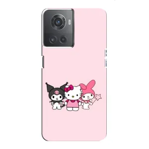 Чехол с персонажем Куроми на OnePlus ACE (10R) (Куроми Мелоди Китти)