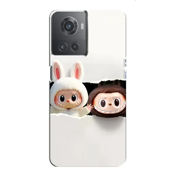 Чехол с рисунком «Фигурки Labubu» для OnePlus ACE (10R) Чехол с рисунком «Фигурки Labubu» для OnePlus ACE (10R)