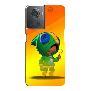 Чохол Бравл Старс для OnePlus ACE (10R) (LEON в кофті)