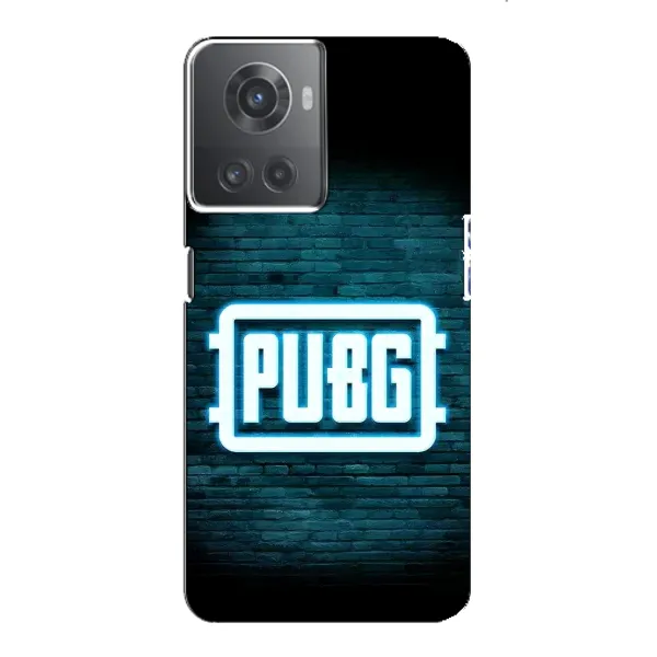 Чехол с рисунком «Лого PUBG» для OnePlus ACE (10R) Чехол с рисунком «Лого PUBG» для OnePlus ACE (10R)