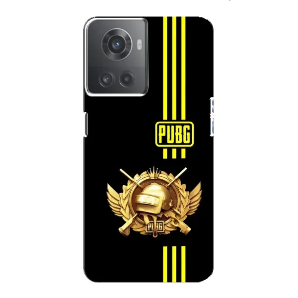 Чехол с рисунком «Лого PUPG» для OnePlus ACE (10R) Чехол с рисунком «Лого PUPG» для OnePlus ACE (10R)