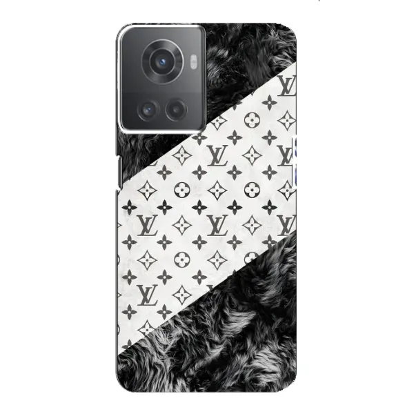 Чехол с рисунком «LV на белом» для OnePlus ACE (10R) Чехол с рисунком «LV на белом» для OnePlus ACE (10R)