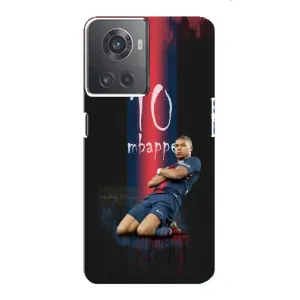Чехол (TPU) с Футболистом на OnePlus ACE (10R) (MBAPPE 10)