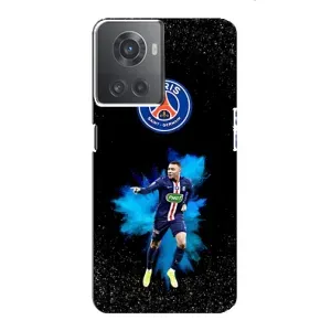 Чехол (TPU) с Футболистом на OnePlus ACE (10R) (Мбаппе ПСЖ)