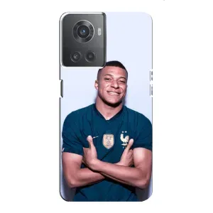 Чехол (TPU) с Футболистом на OnePlus ACE (10R) (Мбаппешичка)