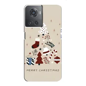 Чохол Санта Клаус для OnePlus ACE (10R) (Merry Christmas)