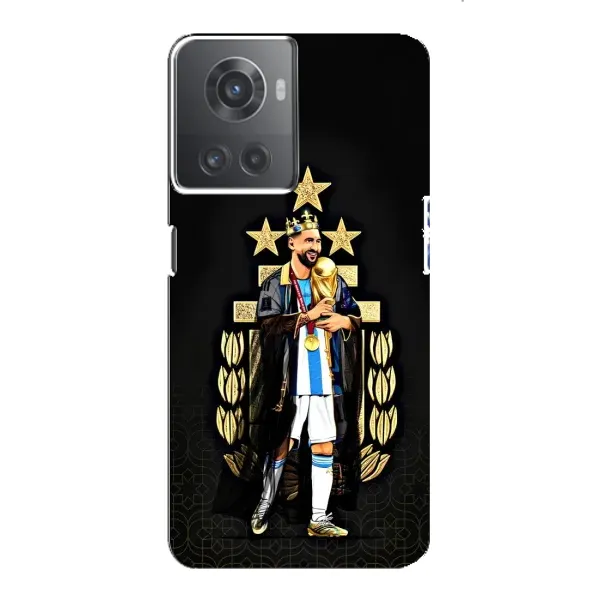 Чехол с рисунком «Месси король» для OnePlus ACE (10R) Чехол с рисунком «Месси король» для OnePlus ACE (10R)
