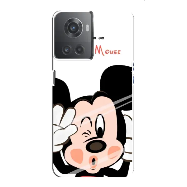 Чехол с рисунком «Mickey Mouse» для OnePlus ACE (10R) Чехол с рисунком «Mickey Mouse» для OnePlus ACE (10R)