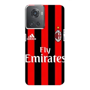 Чехлы с ТОП Футбольными клубами на OnePlus ACE (10R) (Milan)
