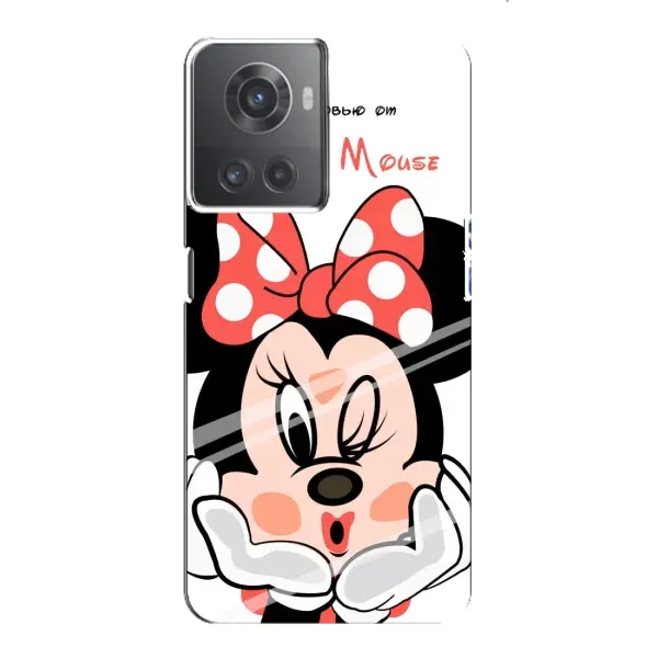 Чехол с рисунком «Minni Mouse» для OnePlus ACE (10R) Чехол с рисунком «Minni Mouse» для OnePlus ACE (10R)
