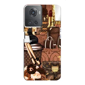 Чохол Стиль Louis Vuitton на OnePlus ACE (10R) (Мода Луі Віттон)