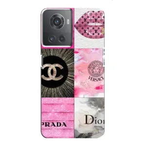 Чехол (Dior, Prada, YSL, Chanel) для OnePlus ACE (10R) (Модница)