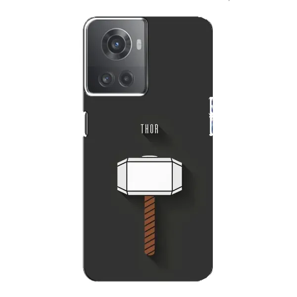 Чехол с рисунком «Молот Тора» для OnePlus ACE (10R)