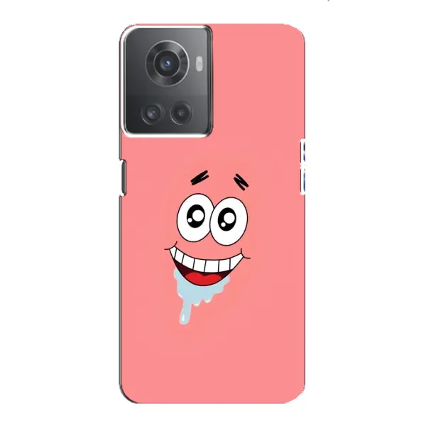 Чехол с рисунком «Мордочка Патрика» для OnePlus ACE (10R)