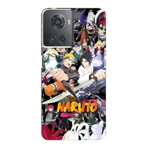 Купить Чехлы на телефон с принтом Anime для OnePlus ACE (10R) (Наруто постер)