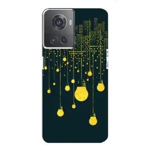 Силиконовые Чехлы Любимому человеку для OnePlus ACE (10R) (Ночной город)
