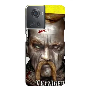 Чохол з картинкою (Патріотичний КОЗАК) на OnePlus ACE (10R)