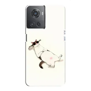 Чехол на тематику: Коты для OnePlus ACE (10R) (Отдых)