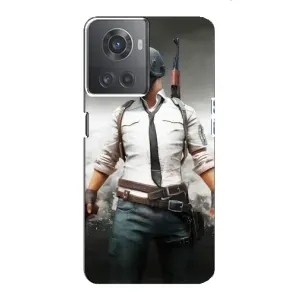 Чохол з картинкою "Герой Pubg" на OnePlus ACE (10R) (Пабг)