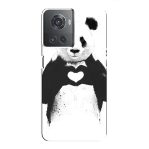 Чехлы с Пандами на OnePlus ACE (10R) (Панда)